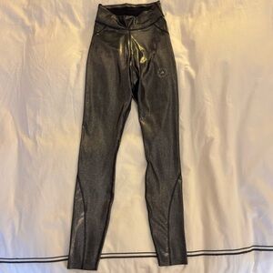 ADIDAS BY STELLA MCCARTNEY SHINY TRAINING LEGGINGS